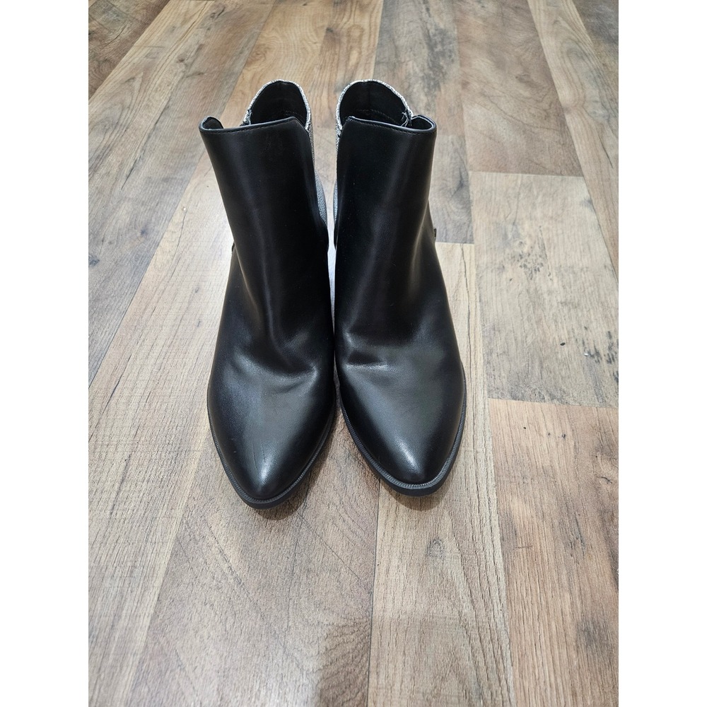 Circus by Sam Edelman Black Pointed Toe Ankle Booties
